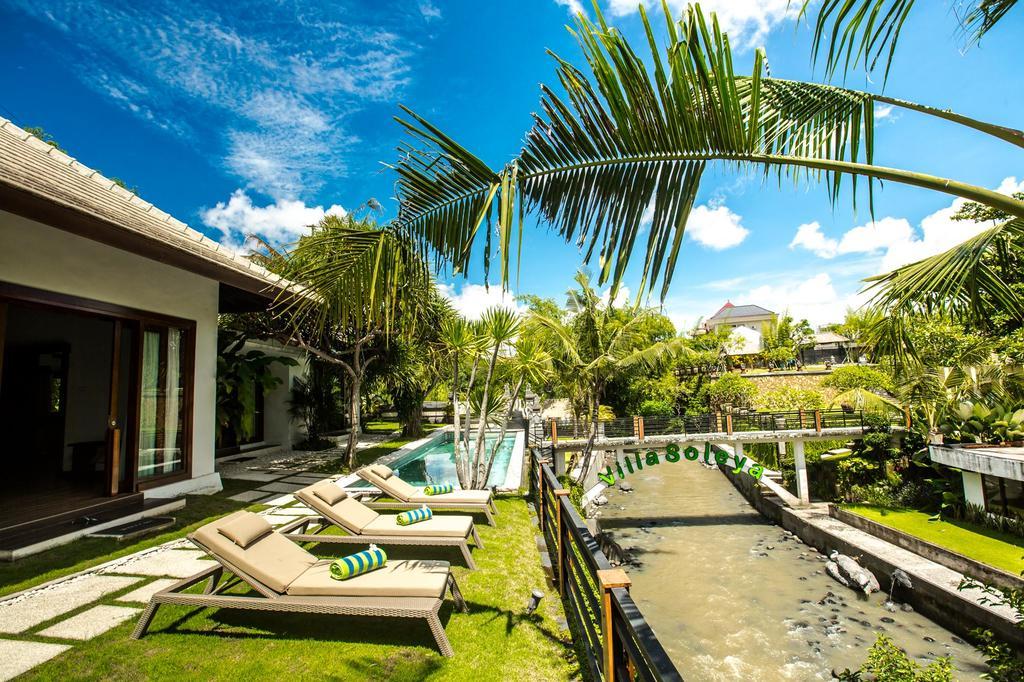 Soleya Bali Villa Eksteriør bilde