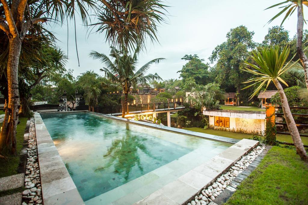 Soleya Bali Villa Eksteriør bilde